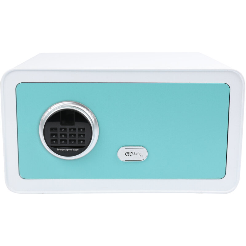 Olympia GOSAFE2.0 210 GR X Blue/White Χρηματοκιβώτιο με ηλεκτρονική κλειδαριά 28 L – 23 x 43 x 35 cm (1106452-0034)